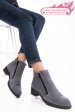 Ghete gri piele naturala intoarsa 0pc1-imb