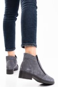 GHETE GRI PIELE NATURALA INTOARSA 0PC1-IMB