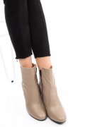 BOTINE BEJ PIELE NATURALA 01PC1