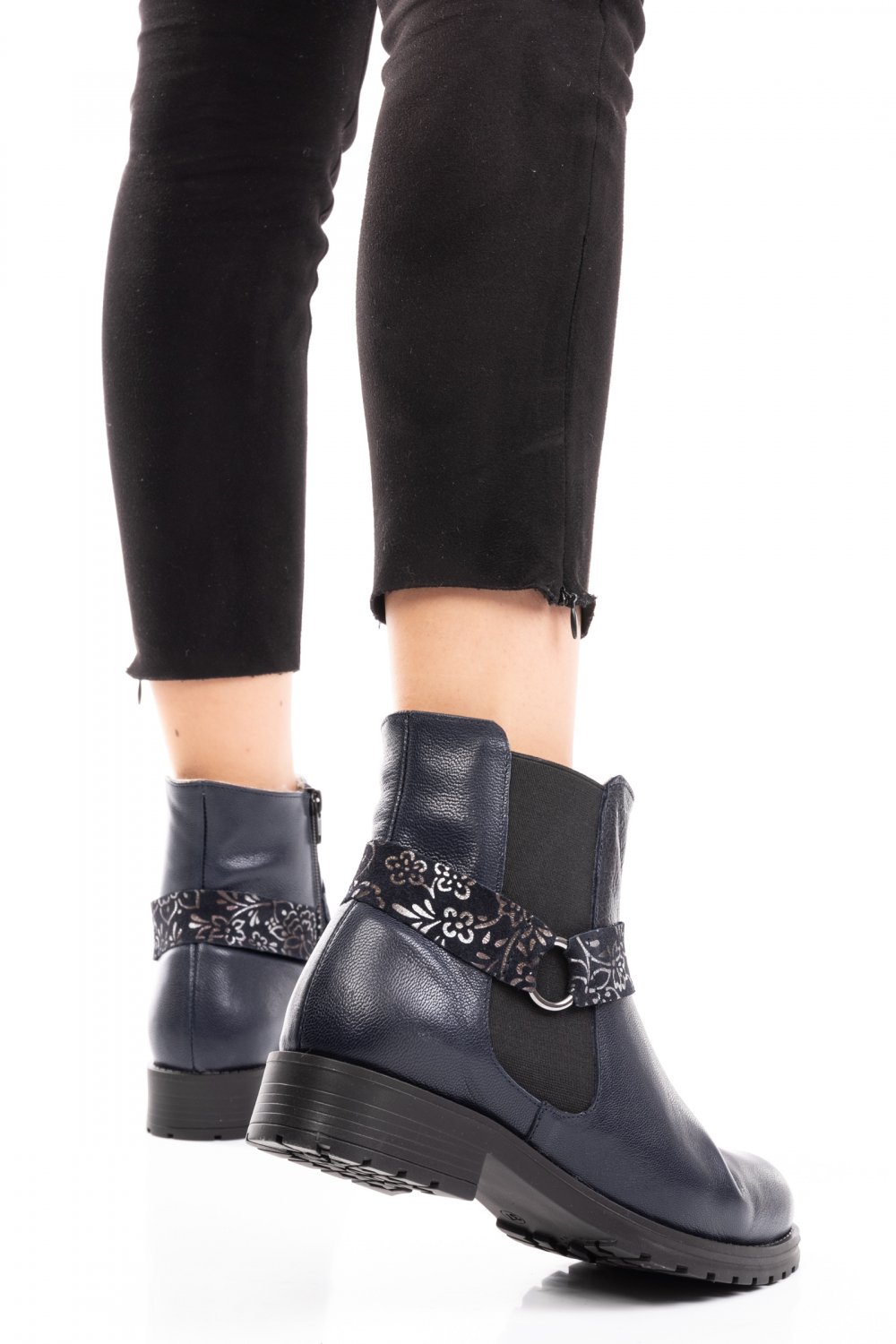 GHETE BLEUMARIN PIELE NATURALA 0PC7