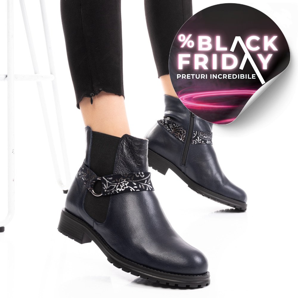 GHETE BLEUMARIN PIELE NATURALA 0PC7