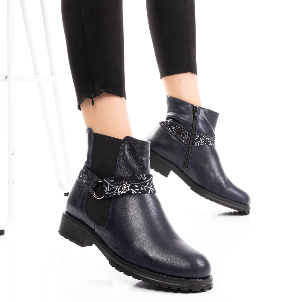 GHETE BLEUMARIN PIELE NATURALA 0PC7