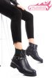 Ghete bleumarin piele naturala 0pc7