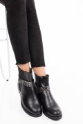 GHETE NEGRE PIELE NATURALA 0PC7