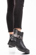 GHETE NEGRE PIELE NATURALA 0PC7