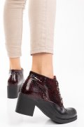 BOTINE VISINII CRO PIELE NATURALA 0PC6