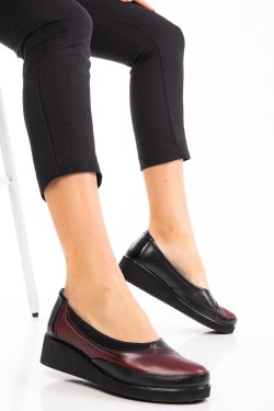 PANTOFI NEGRU VISINIU PIELE NATURALA 7PC55