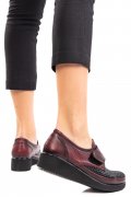 PANTOFI VISINII PIELE NATURALA 4PC50