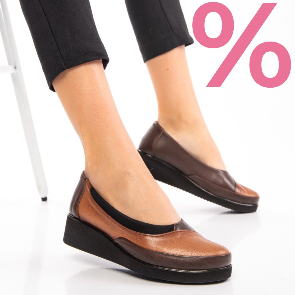 PANTOFI MARO PIELE NATURALA 7PC55