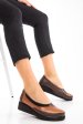 Pantofi maro piele naturala 7pc55