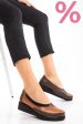 Pantofi maro piele naturala 7pc55