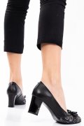 PANTOFI NEGRI PIELE NATURALA RPCG82