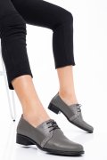 PANTOFI GRI PIELE NATURALA 2PC011
