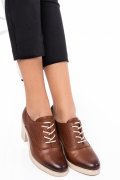 PANTOFI MARO DESCHIS PIELE NATURALA 0PC17