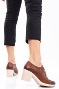 PANTOFI MARO DESCHIS PIELE NATURALA 0PC17