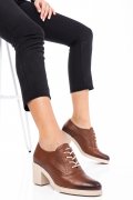 PANTOFI MARO DESCHIS PIELE NATURALA 0PC17