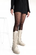 CIZME BEJ PIELE NATURALA 8PC00