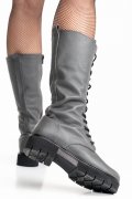 CIZME GRI PIELE NATURALA 8PC00