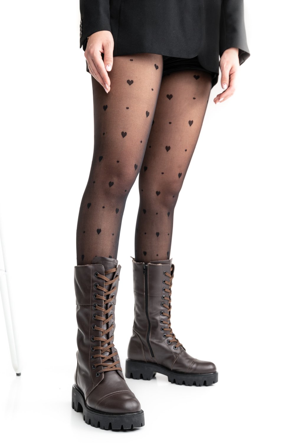 CIZME MARO INCHIS PIELE NATURALA 1PC90