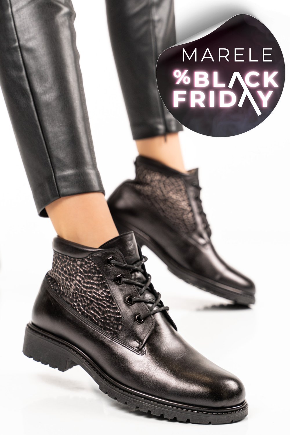 GHETE NEGRE CRO NATURALA 1PC05