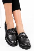 MOCASINI NEGRI PIELE NATURALA 2PC21645NP