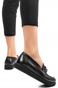 MOCASINI NEGRI PIELE NATURALA 2PC21645NP
