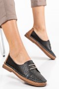 PANTOFI NEGRI PIELE NATURALA 4PC19-2