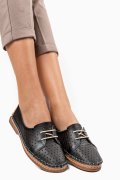 PANTOFI NEGRI PIELE NATURALA 4PC19-2