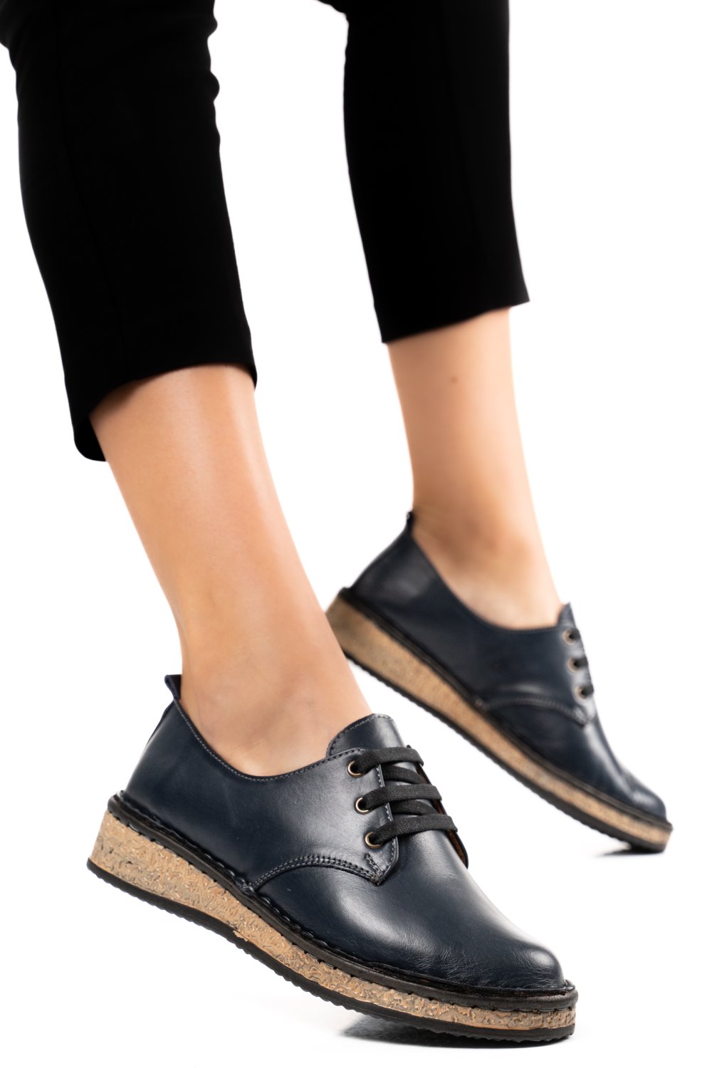 PANTOFI BLEUMARIN PIELE NATURALA 7PC520