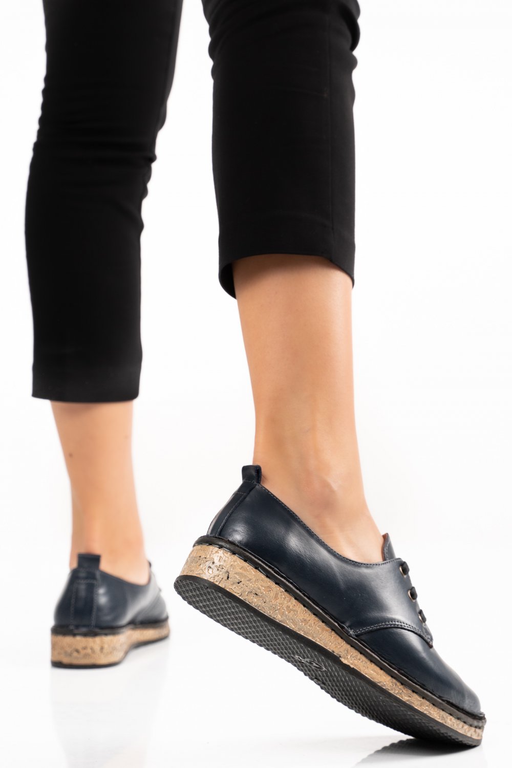 PANTOFI BLEUMARIN PIELE NATURALA 7PC520