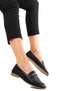 MOCASINI NEGRI PIELE NATURALA 3PC4-01