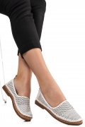 ESPADRILE ALBE PIELE NATURALA 4PC25-1