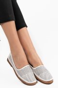 ESPADRILE ALBE PIELE NATURALA 4PC25-1