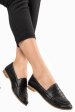 Mocasini negre piele naturala 3pc4-02