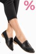 Mocasini negre piele naturala 3pc4-02