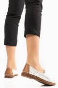 PANTOFI ALBI PIELE NATURALA 8PC5-419