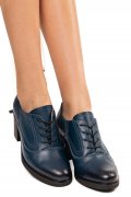 BOTINE BLEUMARIN PIELE NATURALA 0PC17