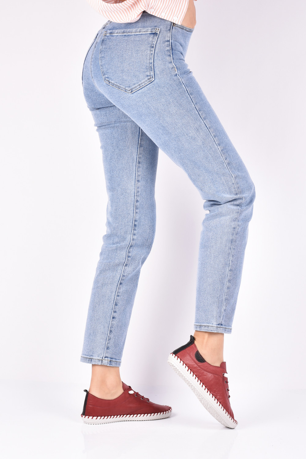 PANTOFI SPORT BORDO PIELE NATURALA MADALINA