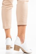BOTINE ALBE PIELE NATURALA 5PC10