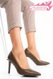Pantofi khaki piele naturala 1pc206