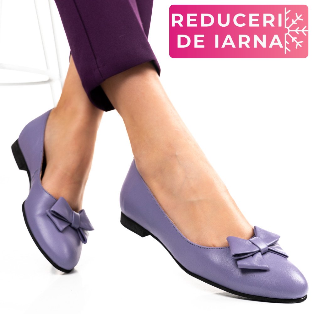 BALERINI MOV PIELE NATURALA 4PC50