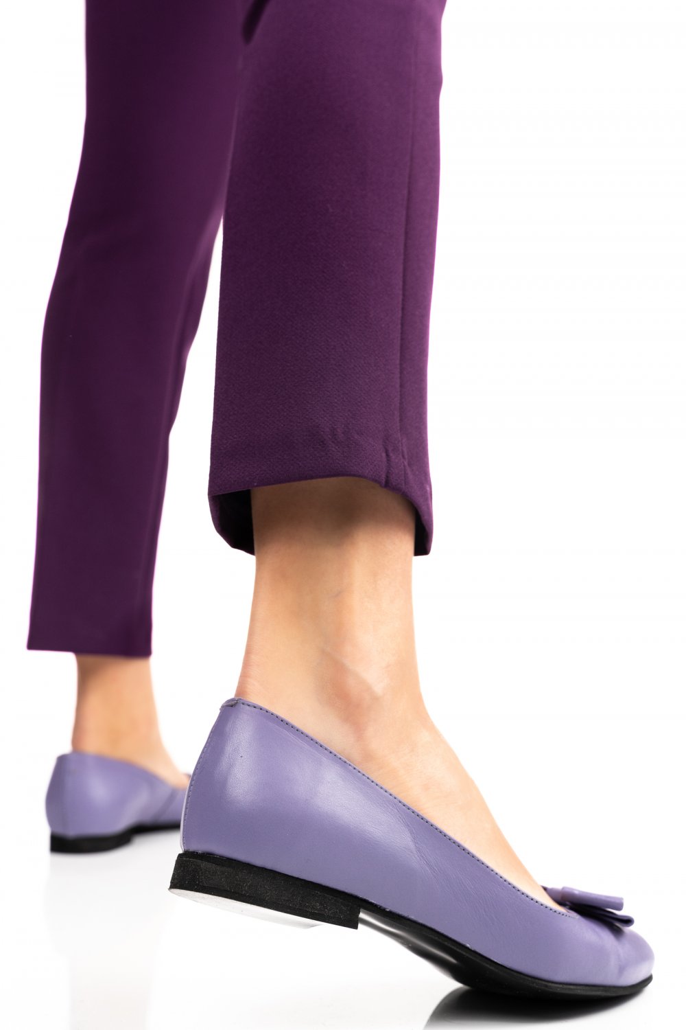 BALERINI MOV PIELE NATURALA 4PC50