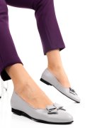 BALERINI GRI PIELE NATURALA 4PC50
