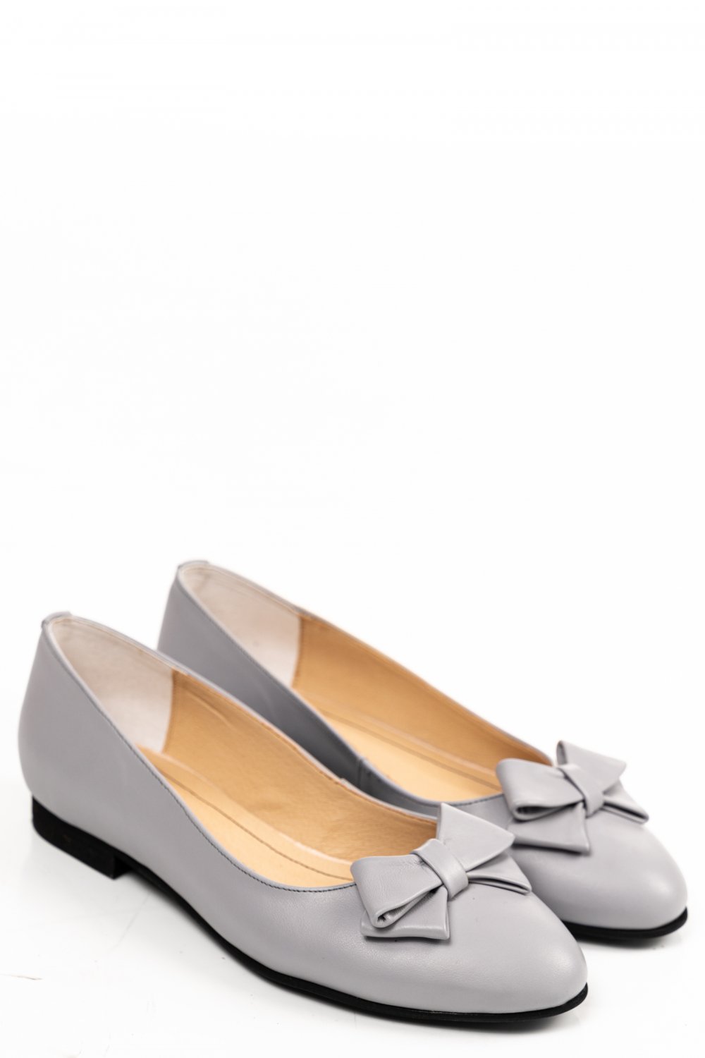 BALERINI GRI PIELE NATURALA 4PC50