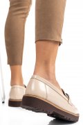 MOCASINI CREM PIELE NATURALA LACUITA 2PC21647NPK