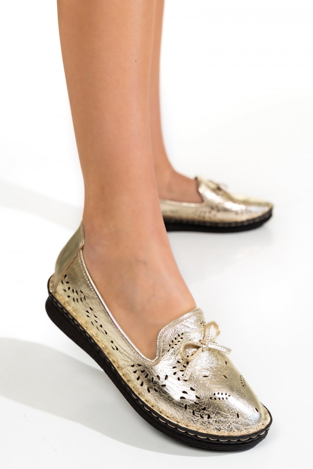 ESPADRILE AURII PIELE NATURALA NSP-3