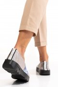 ESPADRILE ARGINTII PIELE NATURALA 0PC6