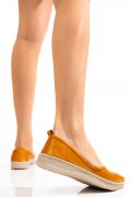 BALERINI PORTOCALII PIELE NATURALA 6PC175