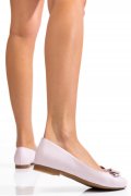 BALERINI LILA PIELE NATURALA 4PC50