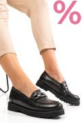 MOCASINI NEGRI PIELE NATURALA 2PC21647NP